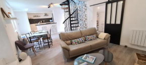 Maison contemporaine avec babyfoot au cœur de Fécamp